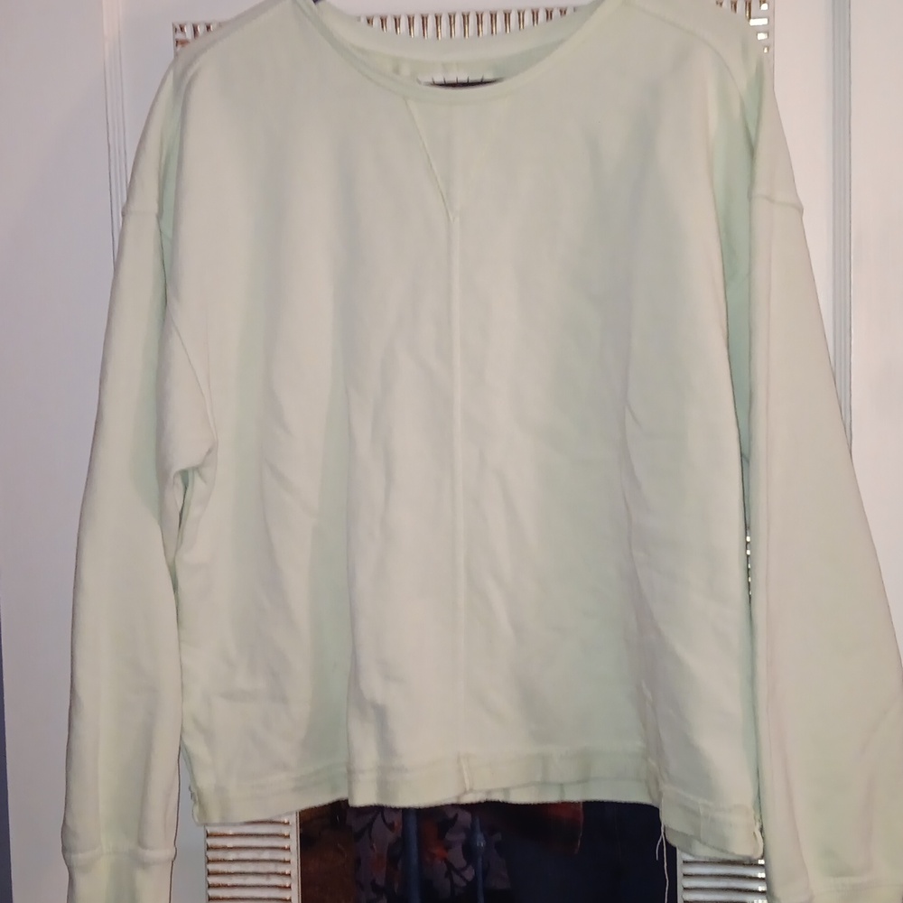 C&C California Mint Green Pullover Sweatshirt